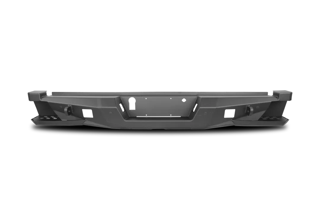 ATTF103B101-BX – WINJET Bumper, Rear One Piece Design Direct Fit With D-Ring Mounts Compatible With OE Receiver Hitch...